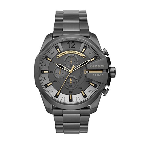 Diesel Reloj Cronógrafo para Hombre de Cuarzo con Correa en Acero Inoxidable DZ4466