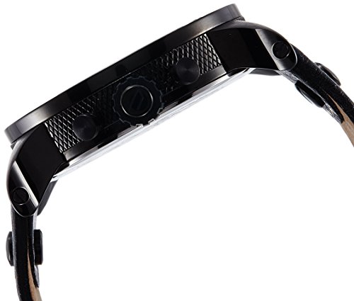 Diesel Reloj Cronógrafo para Hombre de Cuarzo con Correa en Cuero DZ7257