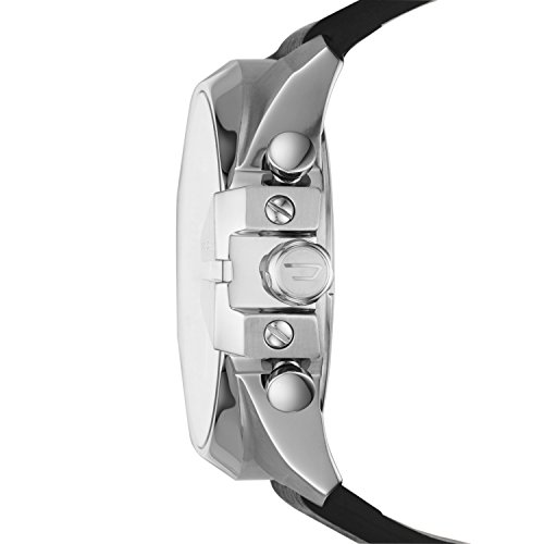 Diesel Reloj para Hombre de Cuarzo con Correa en Cuero DZ4423