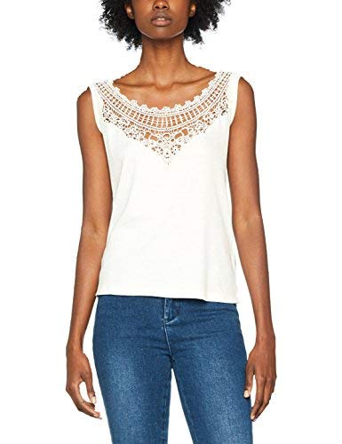 Diesel T-Meadow Top, Camiseta Mujer, Blanco (129 Grey 0Jaov), Small
