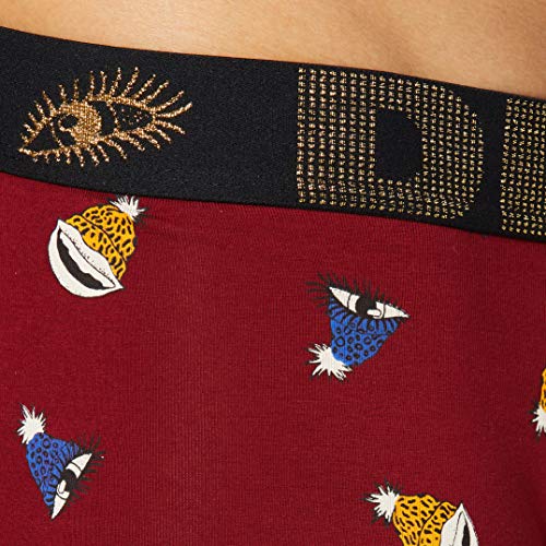 Diesel UMBX-Damien Braguita, Multicolor (Red/White/Yellow/Blue/Black E5012/0dayc), Small para Hombre