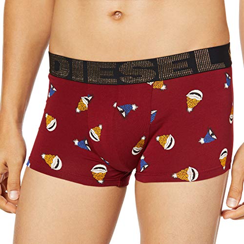 Diesel UMBX-Damien Braguita, Multicolor (Red/White/Yellow/Blue/Black E5012/0dayc), Small para Hombre