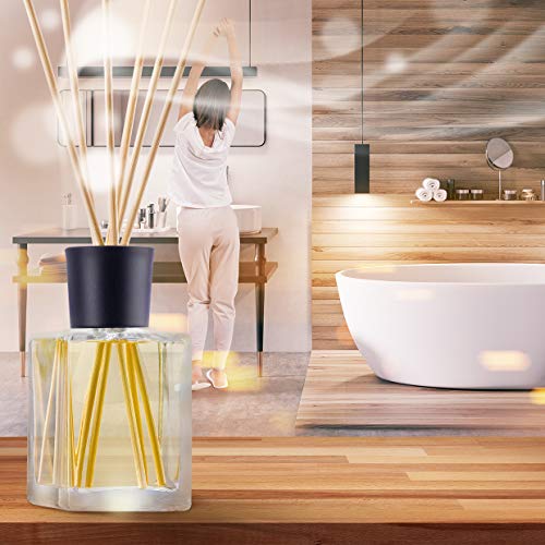 Difusor de Lámina Palos de Bambú de Repuesto 50pcs - 23cm - 3 mm para Difusor de Aceite de Fragancia de Habitación - Aromas de Habitación