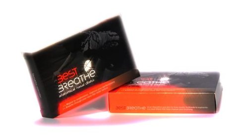 Dilatador Best Breathe para abrir fosas nasales - disponible en 5 tallas (de XS a XXL)