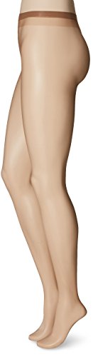 Dim Teint de Soleil Panty Medias, Terracotta, 4 para Mujer