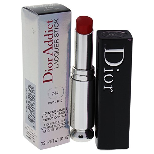 DIOR ADDICT LACQUER STICK 744 PARTY RED