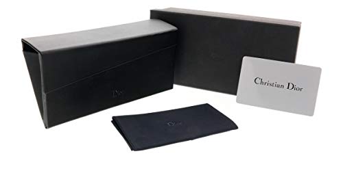 Dior AL13.9 NR TC0 Gafas de sol, Negro (Silver Blk/Brown Grey), 52 para Hombre