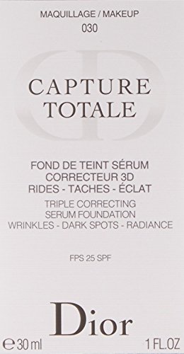 Dior Capture Totale Fond De Teint Fluide #030-Beige Moyen 30 ml