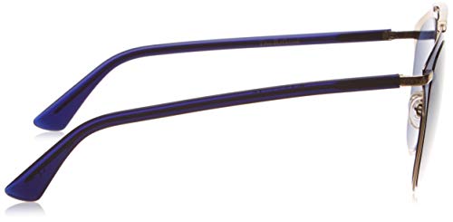 Dior DIORREFLECTED KU TVW Gafas de sol, Azul (Bluette/Bluette Avio), 52 para Mujer