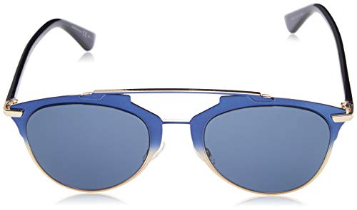 Dior DIORREFLECTED KU TVW Gafas de sol, Azul (Bluette/Bluette Avio), 52 para Mujer