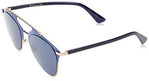 Dior DIORREFLECTED KU TVW Gafas de sol, Azul (Bluette/Bluette Avio), 52 para Mujer