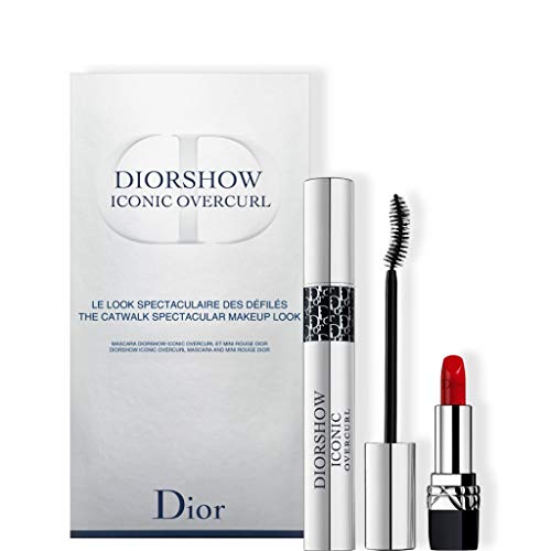 Dior Diorshow Iconic Overcurl Mascara Lote 2 Pz - 5 ml