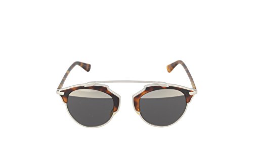 Dior DIORSOREAL MD AOO Gafas de sol, Marrón (Palladium Havana/Grey Mesh), 48 para Mujer
