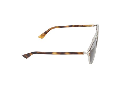 Dior DIORSOREAL MD AOO Gafas de sol, Marrón (Palladium Havana/Grey Mesh), 48 para Mujer