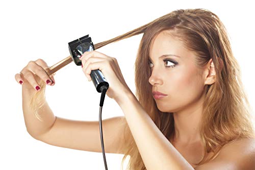 DIRECT TV OUTLET Mysticurls Original Visto en TV Rizador automático Rizos en segundos 3 pasos Cerámica turmalina