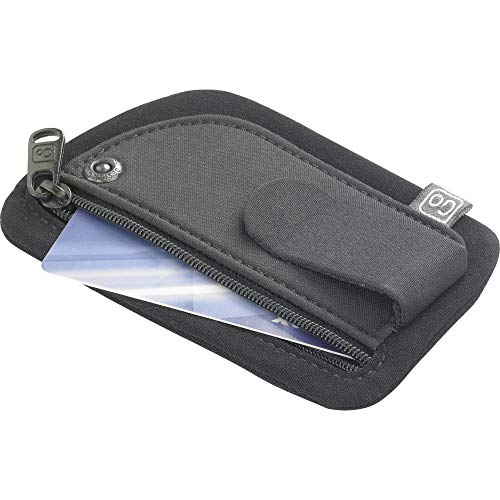 Diseñar Ir bolsa Clip equipaje, Negro, un tamaño