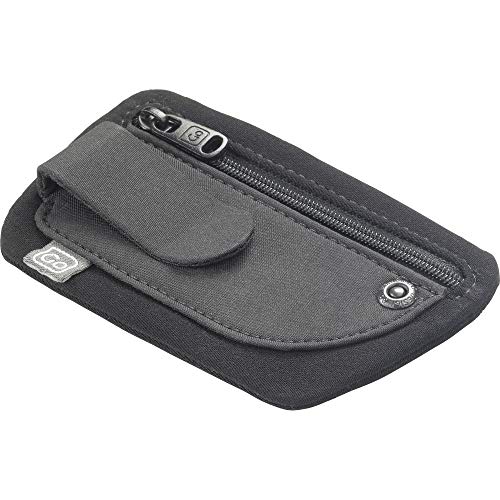 Diseñar Ir bolsa Clip equipaje, Negro, un tamaño