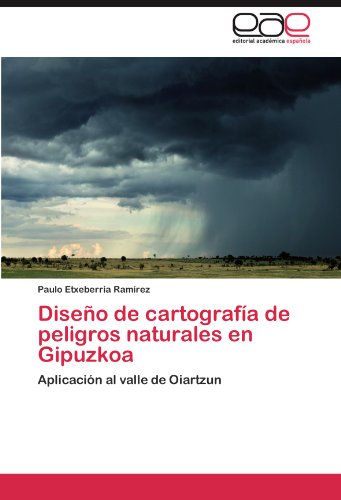 Diseño de cartografía de peligros naturales en Gipuzkoa