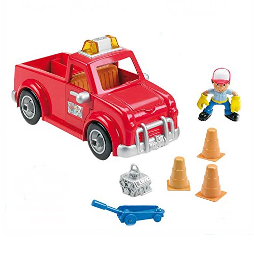 Disney - Camión-Grúa De Manny (Mattel)