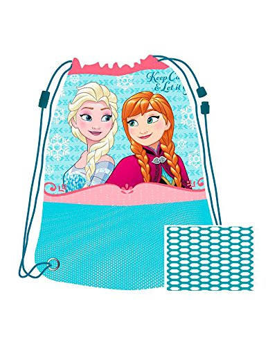 Disney Frozen 2018 Mochila Infantil, 53 cm, Multicolor