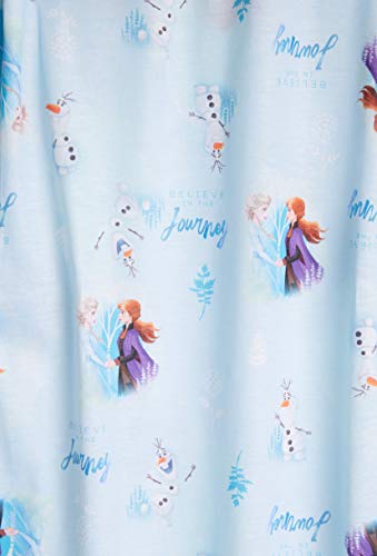 Disney Frozen - Camisón de 2 niñas con Anna y Elsa, manga larga Super Soft Kids Pijama de princesa oficial, regalos para niñas de 3 a 12 años