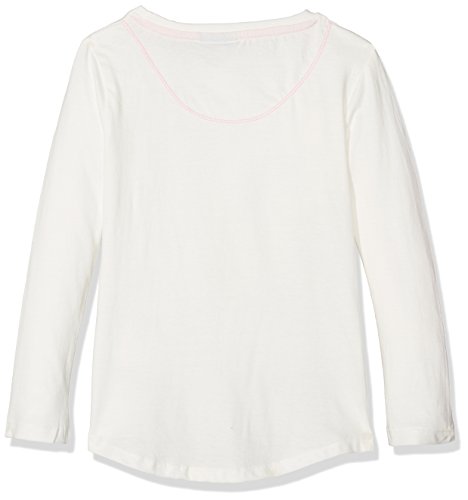 Disney Frozen Niña de set de cristal copos de nieve pijama de Frozen Marfil blanco crema 4-5 Años