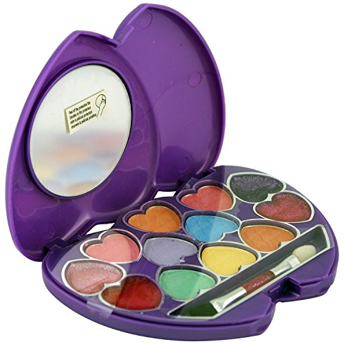 Disney FZ.0022.14 - Paleta de maquillaje, 13 piezas