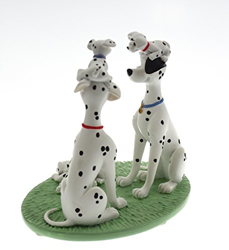 Disney Magical Moments - 101 Dalmatians One Big Happy Family Keepsake Figurine by Disney