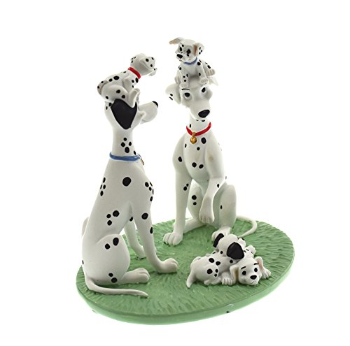 Disney Magical Moments - 101 Dalmatians One Big Happy Family Keepsake Figurine by Disney