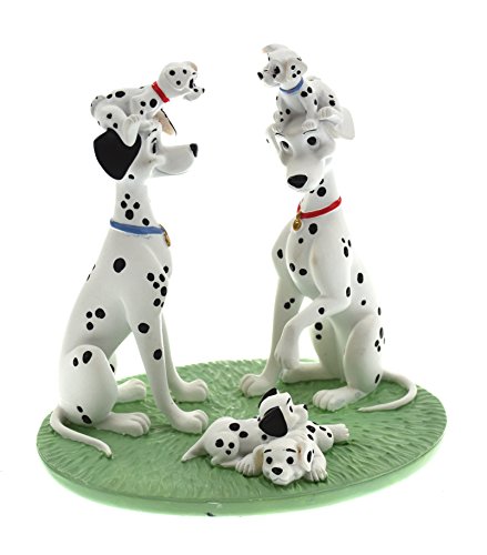 Disney Magical Moments - 101 Dalmatians One Big Happy Family Keepsake Figurine by Disney