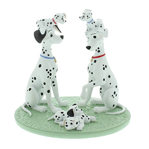 Disney Magical Moments - 101 Dalmatians One Big Happy Family Keepsake Figurine by Disney
