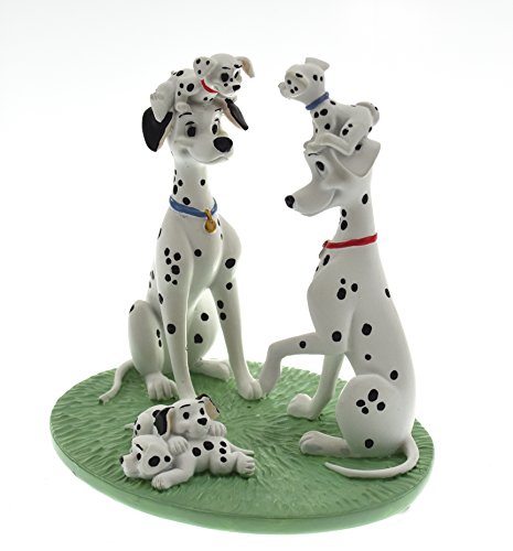 Disney Magical Moments - 101 Dalmatians One Big Happy Family Keepsake Figurine by Disney