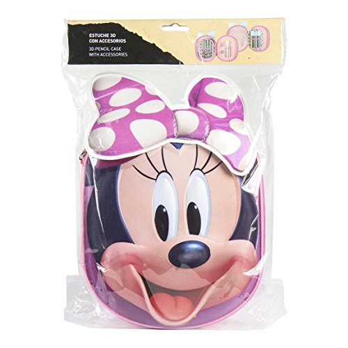 Disney- Minnie Plumier, Multicolor, 24 cm (Artesanía Cerdá CD-27-0216)