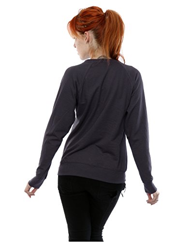 Disney Mujer Mickey Mouse Classic Kick Camisa de Entrenamiento XX-Large Oscuro Heather