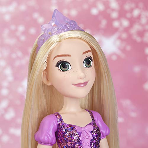 Disney Princess - Disney Princess Brillo Real Rapunzel (Hasbro E4157ES2) , color/modelo surtido
