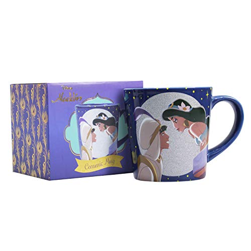 Disney - Taza Aladdin, Jasmine & Aladdin (PS)