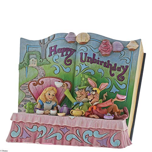 Disney Tradition By Jim Jore - Libro de Historias de Alice, Resina, Multicolor, Talla única