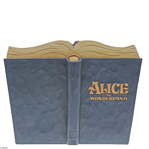Disney Tradition By Jim Jore - Libro de Historias de Alice, Resina, Multicolor, Talla única