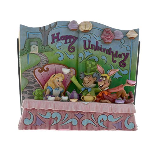 Disney Tradition By Jim Jore - Libro de Historias de Alice, Resina, Multicolor, Talla única