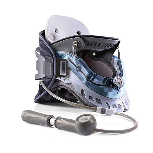 Dispositivo cervical de la espina dorsal del cuello de tracción, Dispositivo de tracción cervical - Cuello y el alivio del dolor de hombro para la tracción caseros columna vertebral de alineación