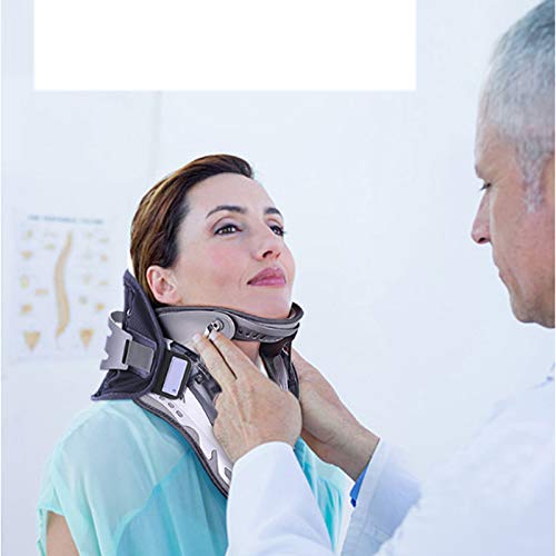 Dispositivo cervical de la espina dorsal del cuello de tracción, Dispositivo de tracción cervical - Cuello y el alivio del dolor de hombro para la tracción caseros columna vertebral de alineación