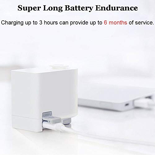 Dispositivo de ahorro de agua por inducción infrarroja Xiaoda IPX6 - Protección impermeable contra desbordamiento de agua