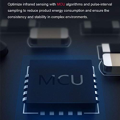 Dispositivo de ahorro de agua por inducción infrarroja Xiaoda IPX6 - Protección impermeable contra desbordamiento de agua