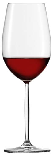 DIVA Schott Zwiesel Bordeaux - Juego de Copas de Vino (6 Unidades, tamaño Grande)