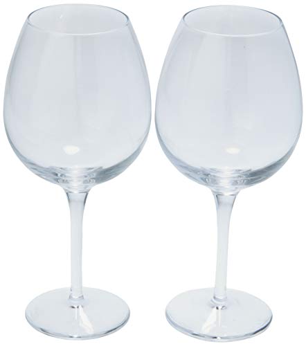 DIVA Schott Zwiesel Bordeaux - Juego de Copas de Vino (6 Unidades, tamaño Grande)