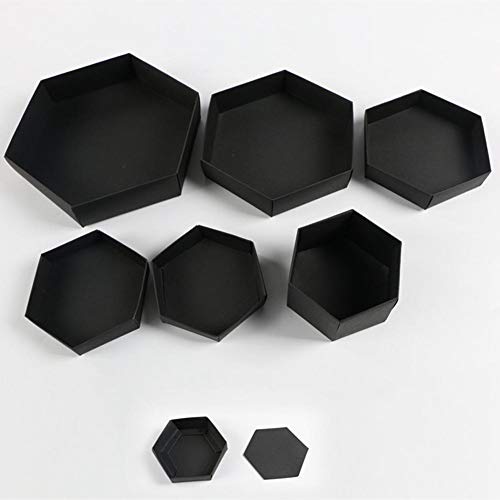 DIY Explosion Box, Hexagonal Multi-Layer Surprise Gift Box Love Memory DIY Scrapbooking Photo Album for Wedding Christmas Festival