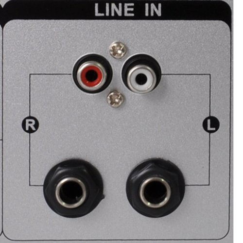 ’DJ Rookie’ Set Par de Altavoces Amplificador 800W PA