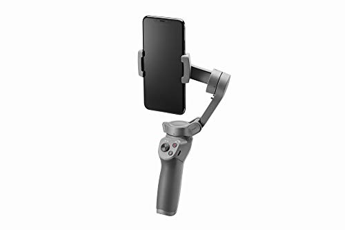 DJI Osmo Mobile 3, Estabilizador de 3 Ejes para Smartphone Compatible con iPhone y Smartphone, Android, diseño Ligero y Portátil, grabación Estable, Control Inteligente