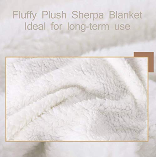 DJSK Ropa de Cama Outlet Sloth Blanket For Bed Cartoon Animal Manta de sofá de Cuatro Estaciones Planet Star Bedding Universe Espacio Exterior Sherpa 150 * 200CM