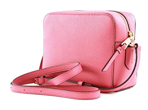 DKNY Bolso con bandolera Noho de piel rosa